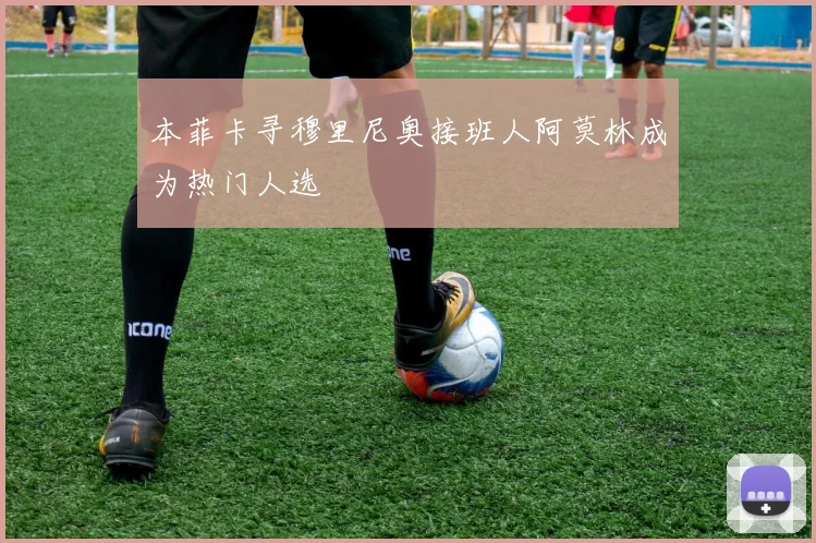 本菲卡寻穆里尼奥接班人阿莫林成为热门人选