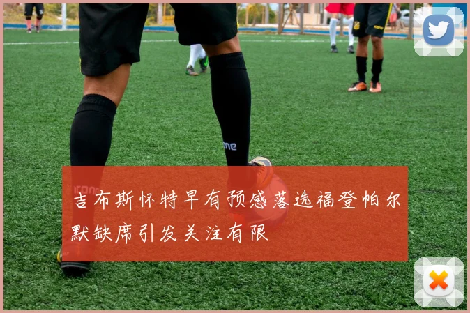 吉布斯怀特早有预感落选福登帕尔默缺席引发关注有限